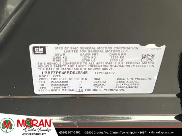 2024 Buick Envision Sport Touring AWD