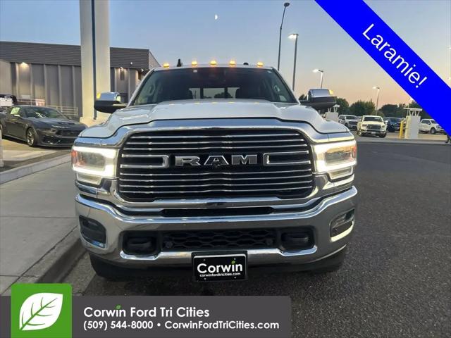 2019 Ram 2500 Laramie Crew Cab 4x4 8 Box