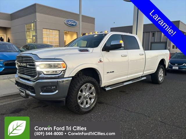 2019 Ram 2500 Laramie Crew Cab 4x4 8 Box