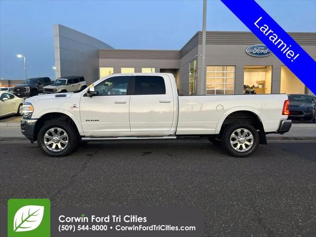 2019 Ram 2500 Laramie Crew Cab 4x4 8 Box