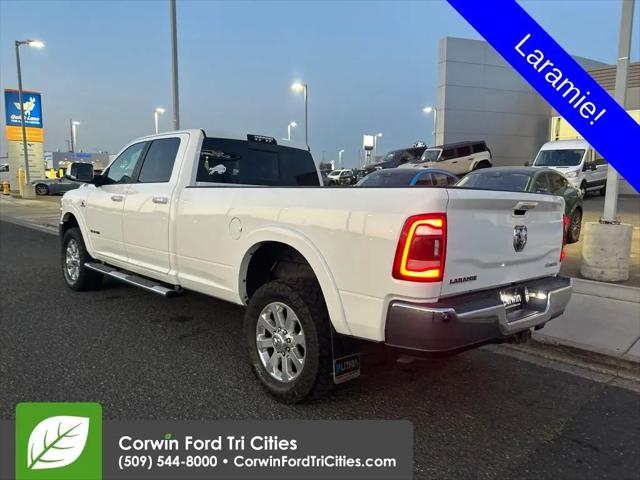 2019 Ram 2500 Laramie Crew Cab 4x4 8 Box