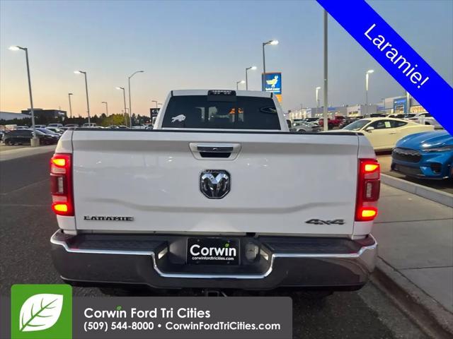 2019 Ram 2500 Laramie Crew Cab 4x4 8 Box