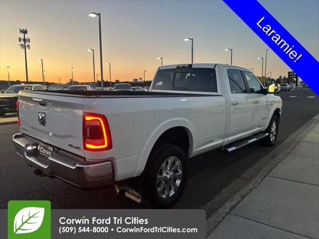 2019 Ram 2500 Laramie Crew Cab 4x4 8 Box