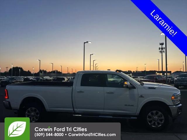 2019 Ram 2500 Laramie Crew Cab 4x4 8 Box