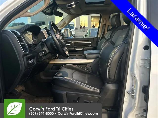 2019 Ram 2500 Laramie Crew Cab 4x4 8 Box