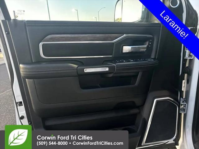2019 Ram 2500 Laramie Crew Cab 4x4 8 Box