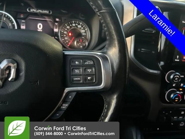 2019 Ram 2500 Laramie Crew Cab 4x4 8 Box
