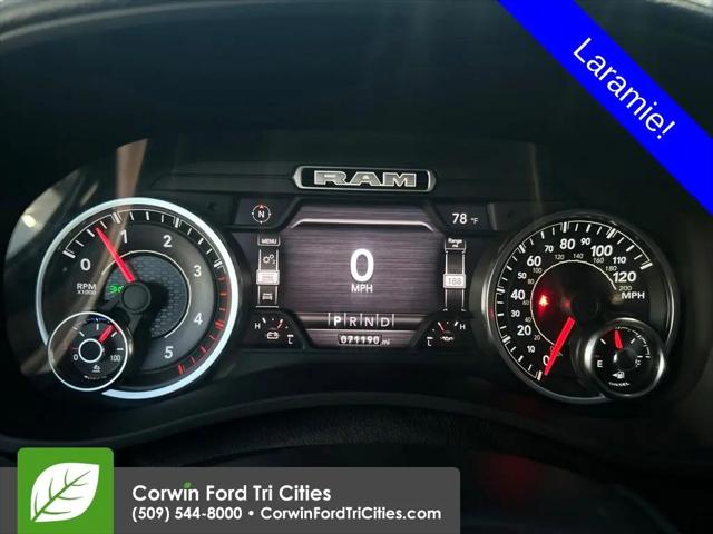 2019 Ram 2500 Laramie Crew Cab 4x4 8 Box