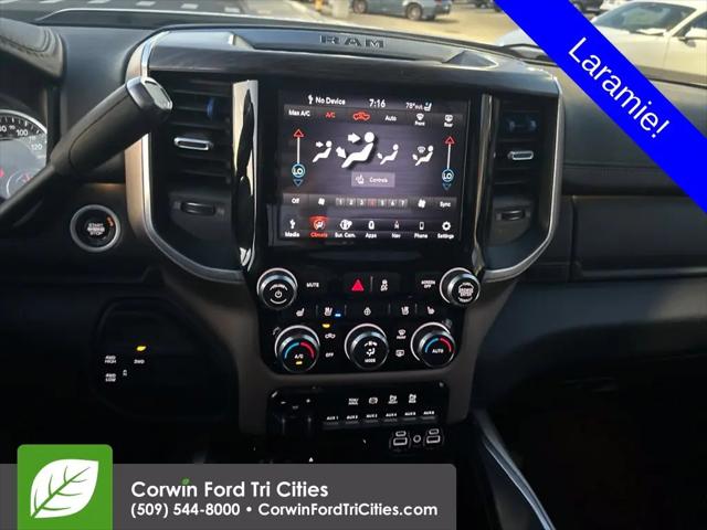 2019 Ram 2500 Laramie Crew Cab 4x4 8 Box