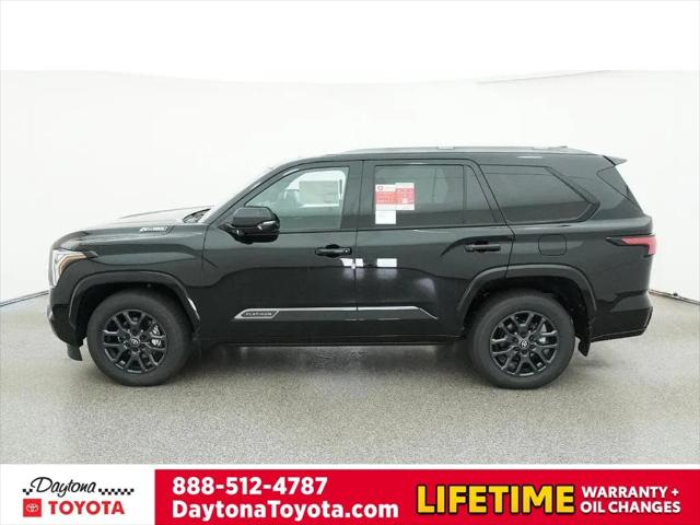 2026 Toyota Sequoia Platinum