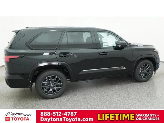 2026 Toyota Sequoia Platinum