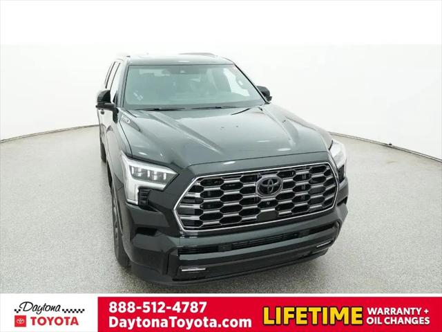 2026 Toyota Sequoia Platinum
