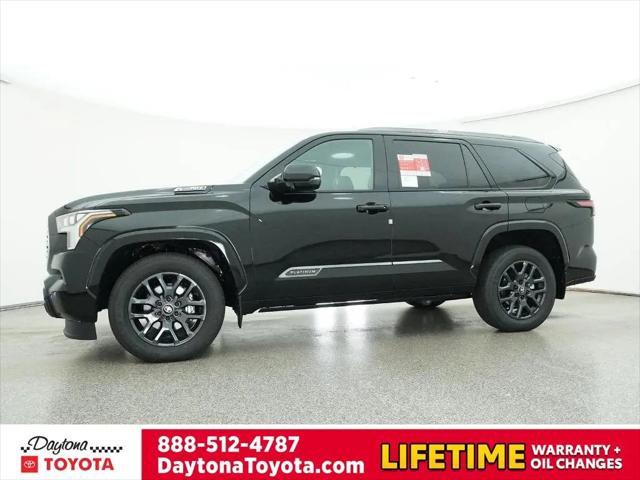 2026 Toyota Sequoia Platinum