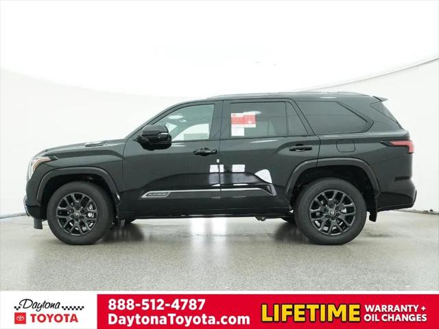 2026 Toyota Sequoia Platinum