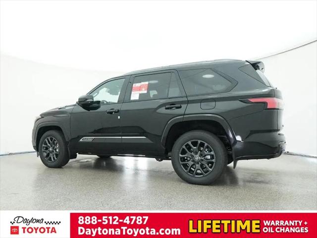 2026 Toyota Sequoia Platinum