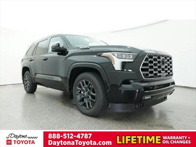 2026 Toyota Sequoia Platinum