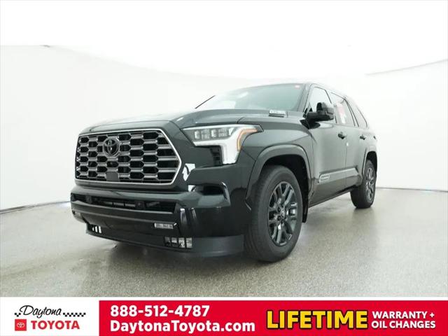 2026 Toyota Sequoia Platinum