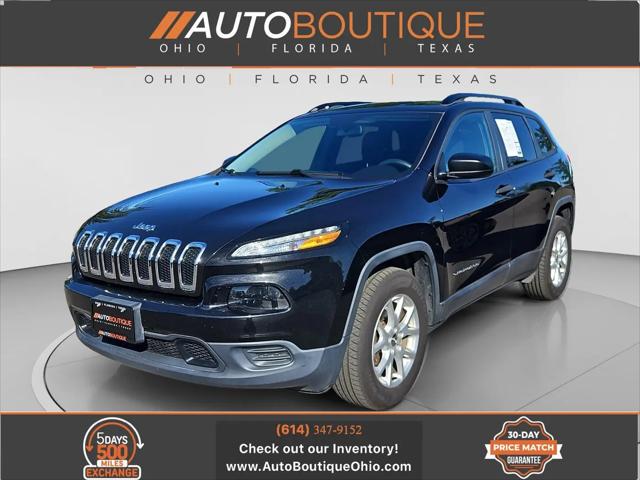 2016 Jeep Cherokee Sport for sale near Columbus, OH
