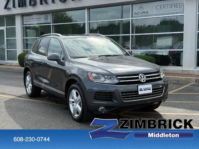 2014 Volkswagen Touareg TDI Lux for sale in Middleton, WI
