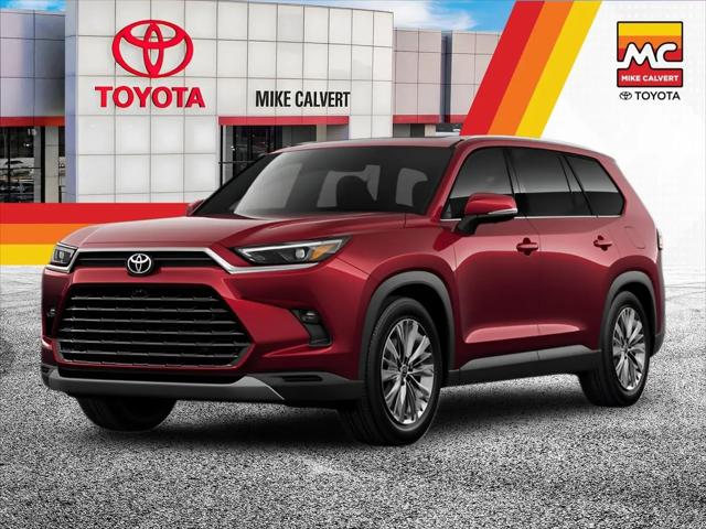 2026 Toyota Grand Highlander Platinum for sale in Houston, TX