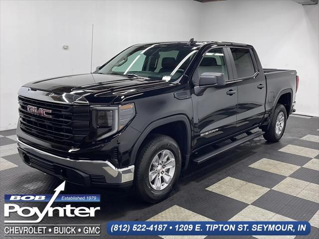 2026 GMC Sierra 1500 Crew Cab, Short Bed, Pro, 4WD for sale in Seymour, IN