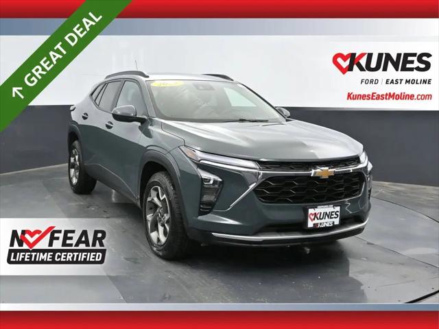 2025 Chevrolet Trax FWD LT for sale in East Moline, IL