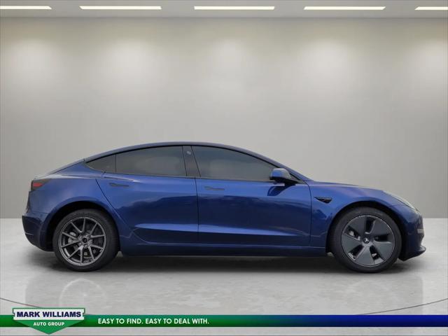 2021 Tesla Model 3 Long Range Dual Motor All-Wheel Drive