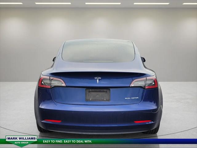 2021 Tesla Model 3 Long Range Dual Motor All-Wheel Drive