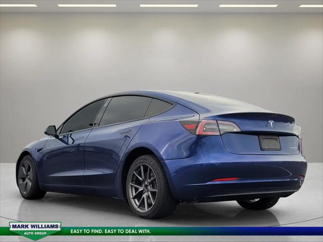 2021 Tesla Model 3 Long Range Dual Motor All-Wheel Drive