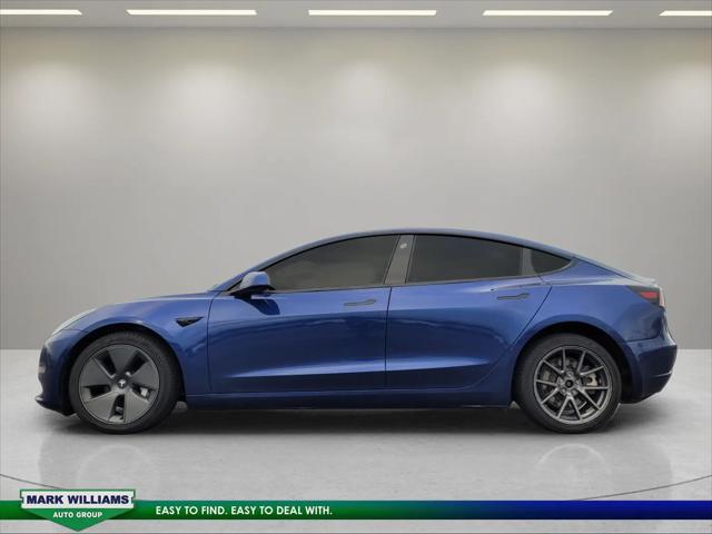 2021 Tesla Model 3 Long Range Dual Motor All-Wheel Drive