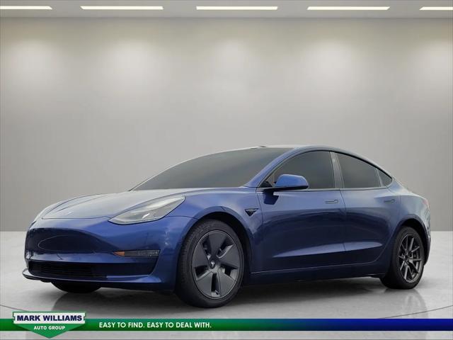 2021 Tesla Model 3 Long Range Dual Motor All-Wheel Drive