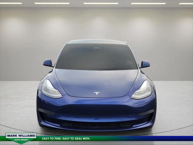2021 Tesla Model 3 Long Range Dual Motor All-Wheel Drive