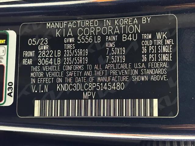 2023 Kia EV6 Wind
