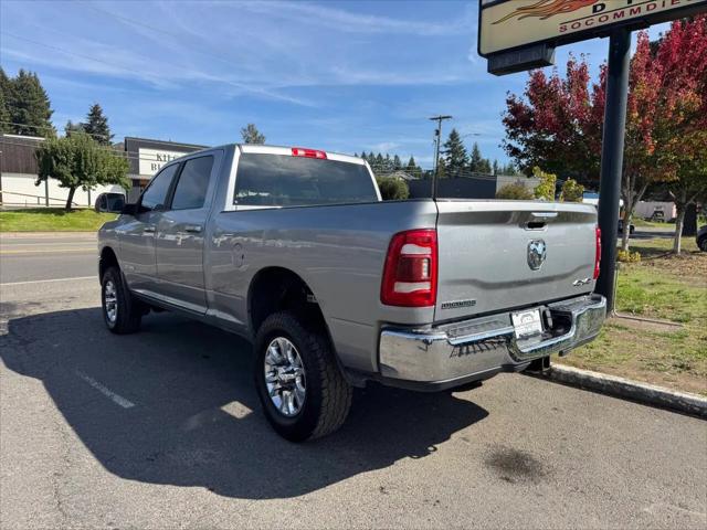 2019 Ram 2500 Big Horn Crew Cab 4x4 64 Box
