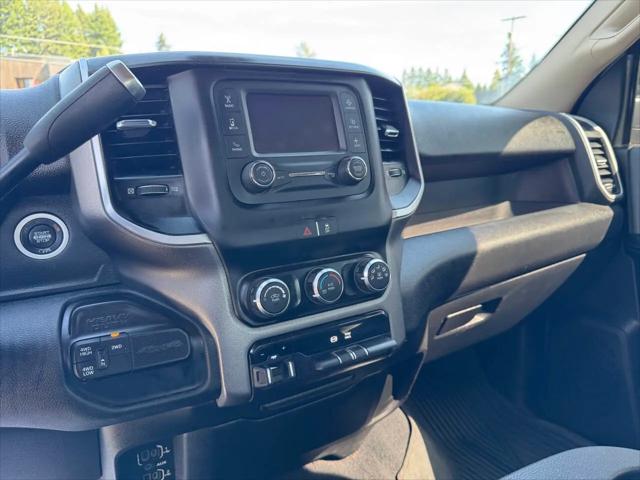 2019 Ram 2500 Big Horn Crew Cab 4x4 64 Box