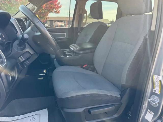 2019 Ram 2500 Big Horn Crew Cab 4x4 64 Box
