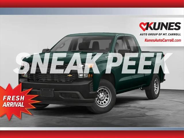 2020 Chevrolet Silverado 1500 2WD Double Cab Standard Bed WT for sale in Mount Carroll, IL