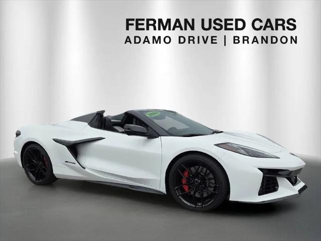 2026 Chevrolet Corvette Z06 Convertible, 2LZ, RWD for sale in Tampa, FL
