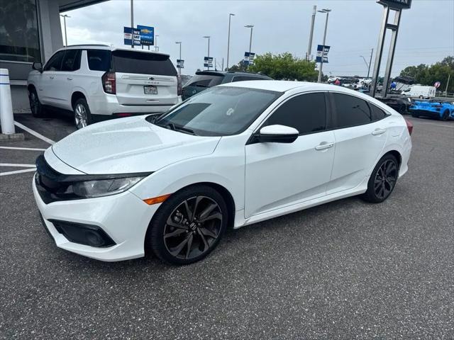 2021 Honda Civic Sport for sale in Tampa, FL