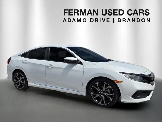 2021 Honda Civic Sport for sale in Tampa, FL