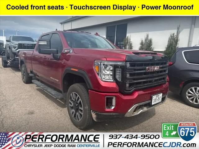 2020 GMC Sierra 2500HD 4WD Crew Cab Long Bed AT4 for sale in Centerville, OH