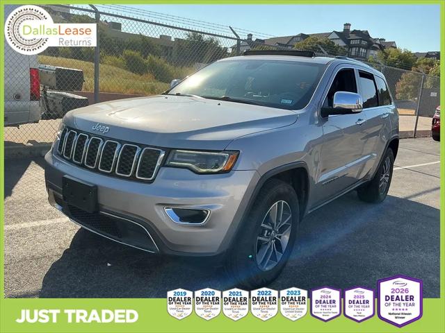 2017 Jeep Grand Cherokee Limited 4x2 for sale in Dallas, TX
