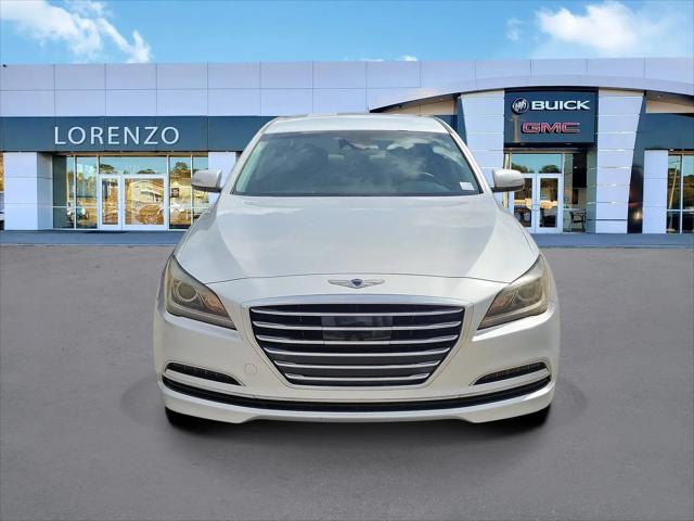 2017 Genesis G80 3.8