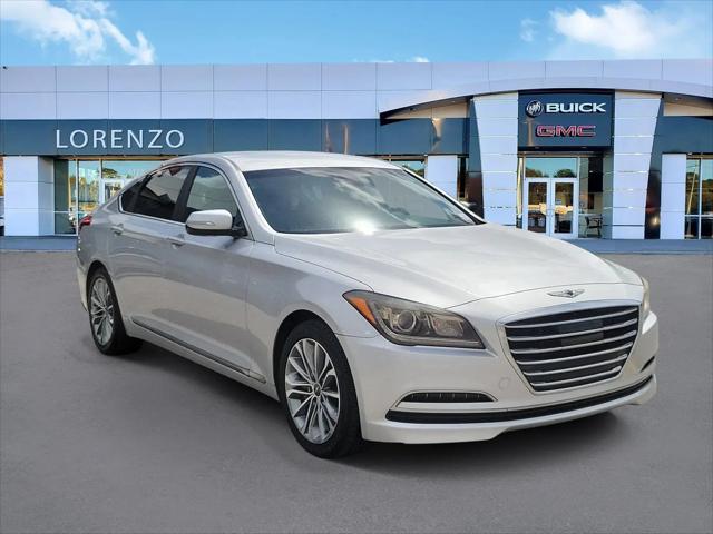 2017 Genesis G80 3.8