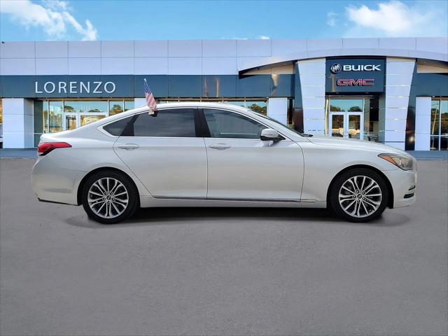 2017 Genesis G80 3.8