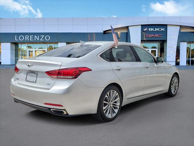 2017 Genesis G80 3.8