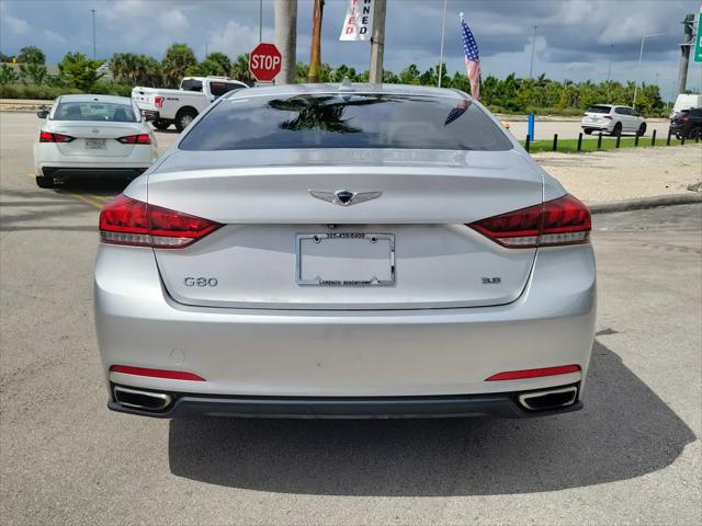 2017 Genesis G80 3.8