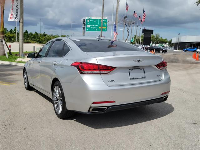 2017 Genesis G80 3.8