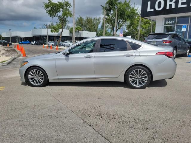 2017 Genesis G80 3.8