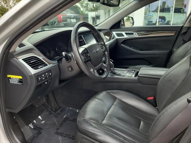2017 Genesis G80 3.8